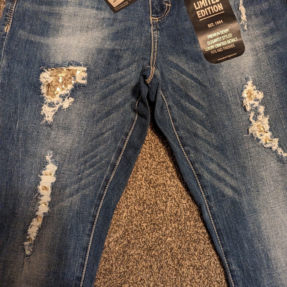 Seven7 jeans size 10